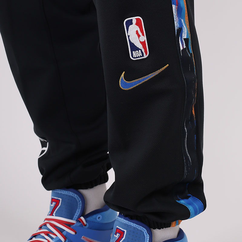 Мужские брюки Nike Brooklyn Nets Thermoflex Sweatpants (CU0611-010)  - цена, описание, фото 5